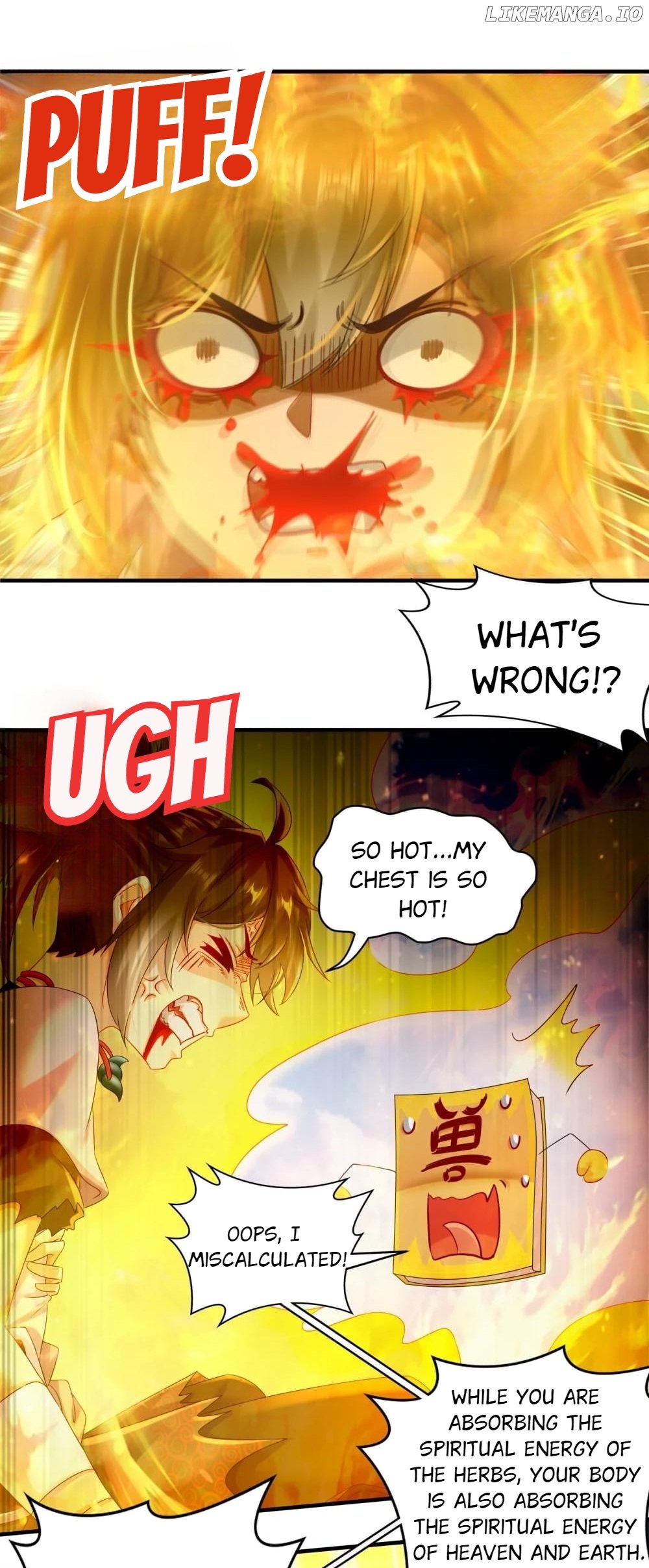 My Furry Harem Is After Me Chapter 7 - page 18